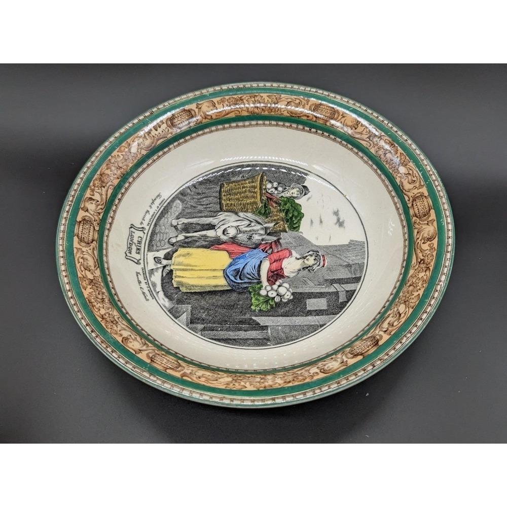Adams Cries of London Serving Bowl Great English Scenes